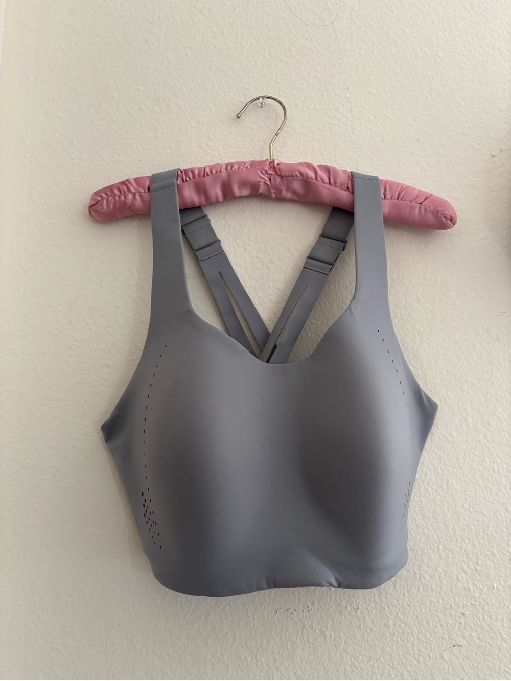 Grey Lululemon Air Support Bra NWT